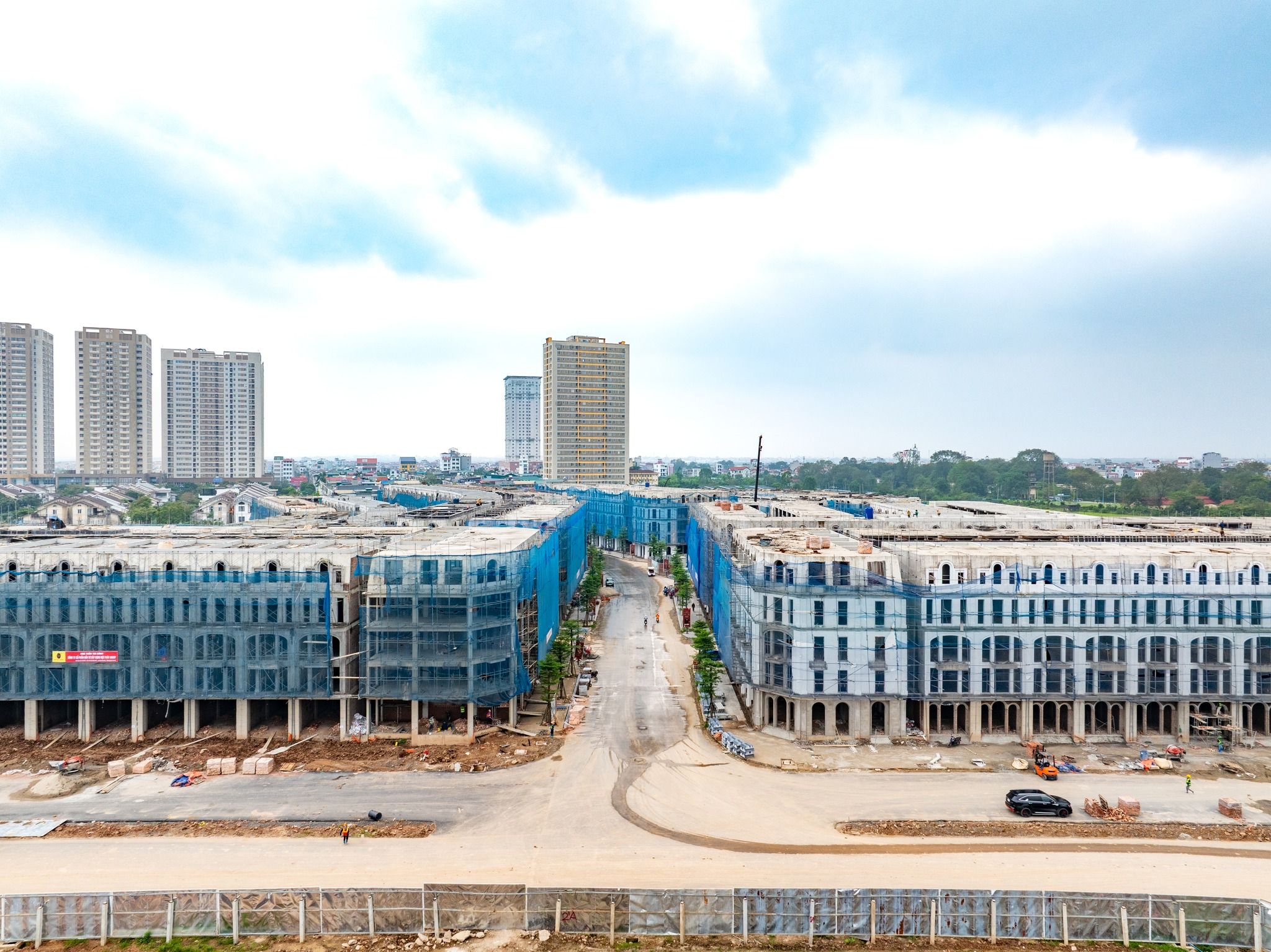 Toàn cảnh dự án — 04 / 2026