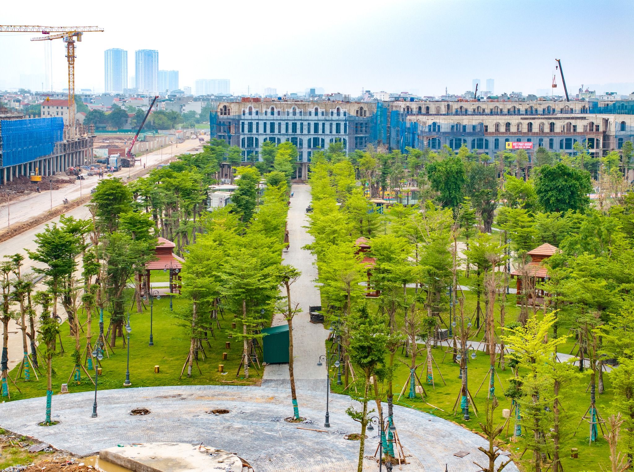 Toàn cảnh dự án — 04 / 2026