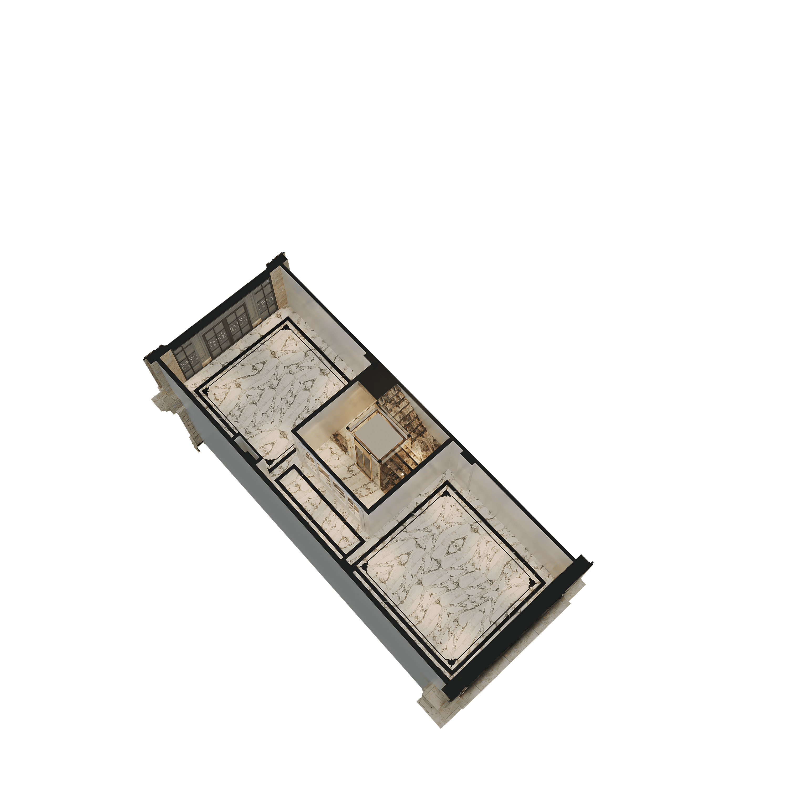 Grand Shophouse — Mặt bằng tầng 2