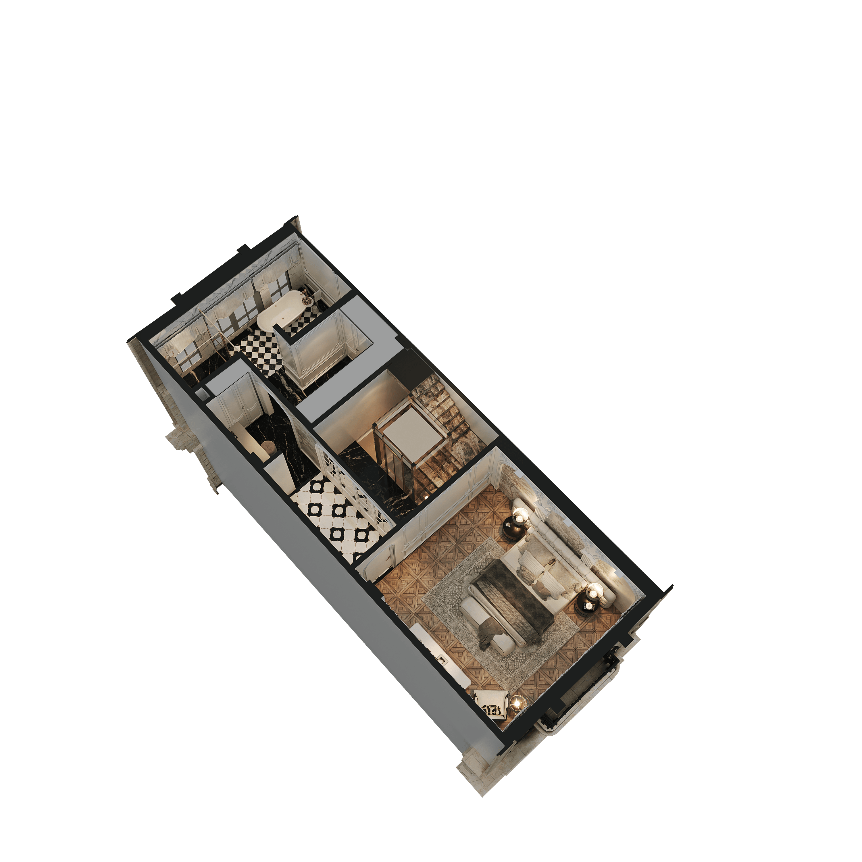 Grand Shophouse — Mặt bằng tầng 3