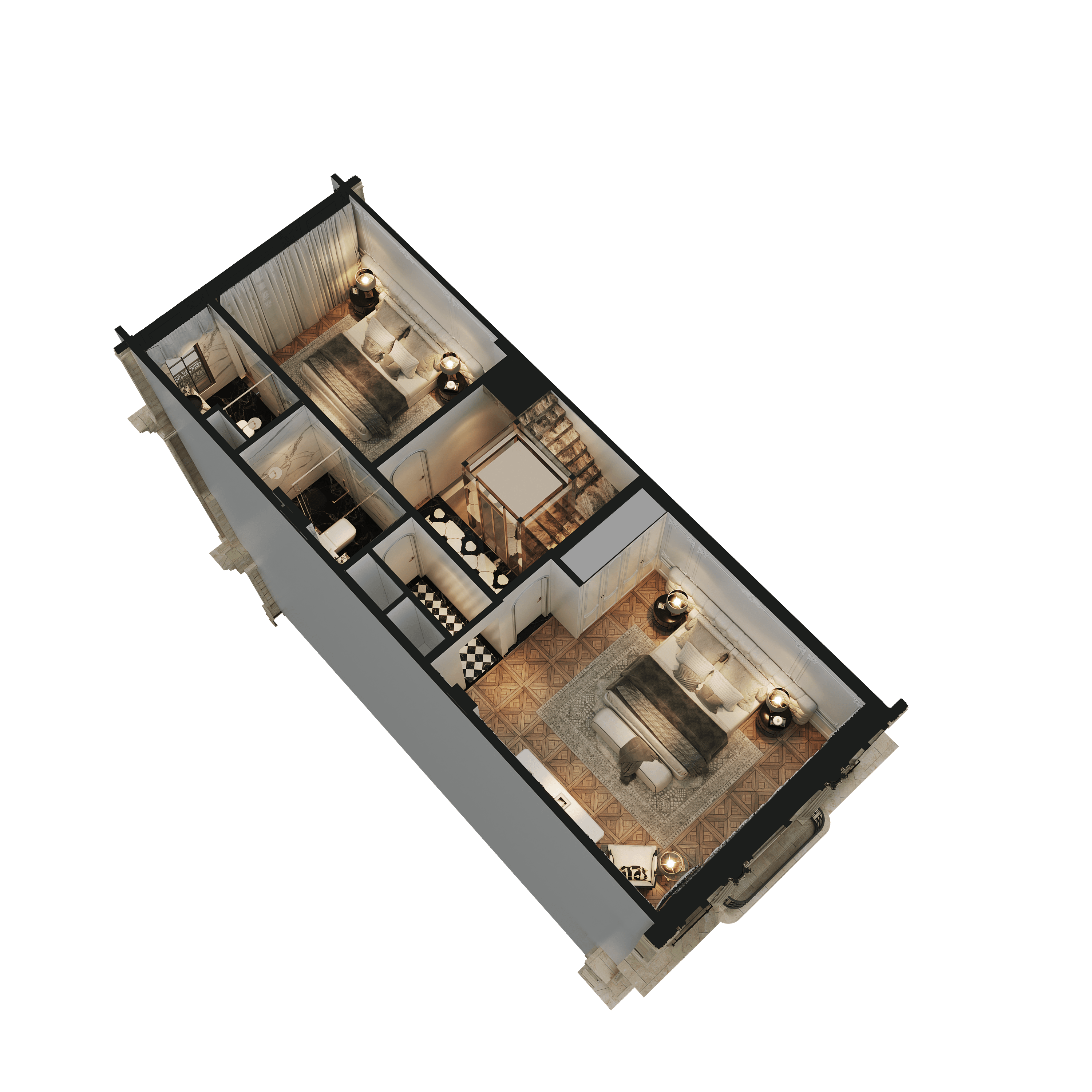 Grand Shophouse — Mặt bằng tầng 4