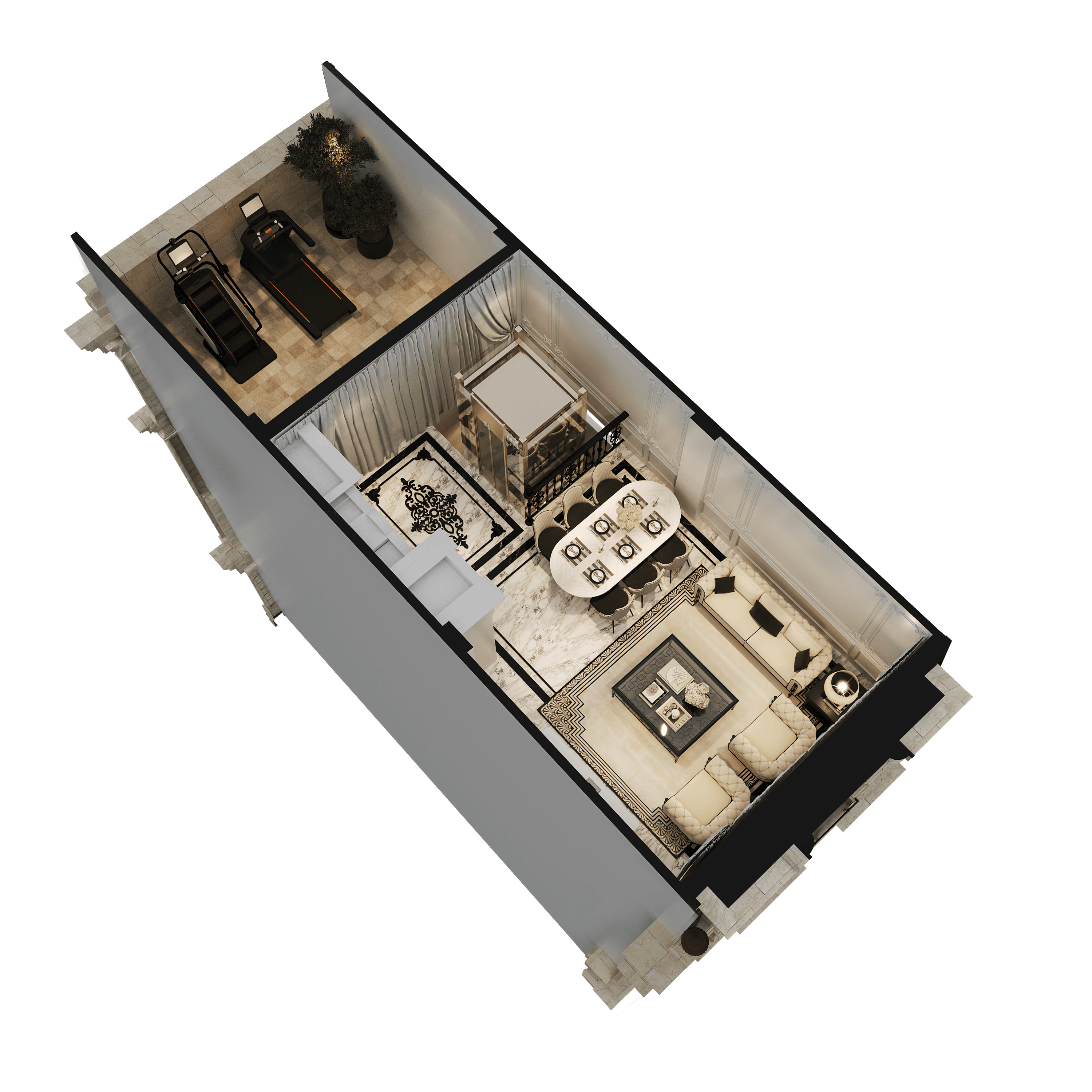 Grand Shophouse — Mặt bằng tầng 5