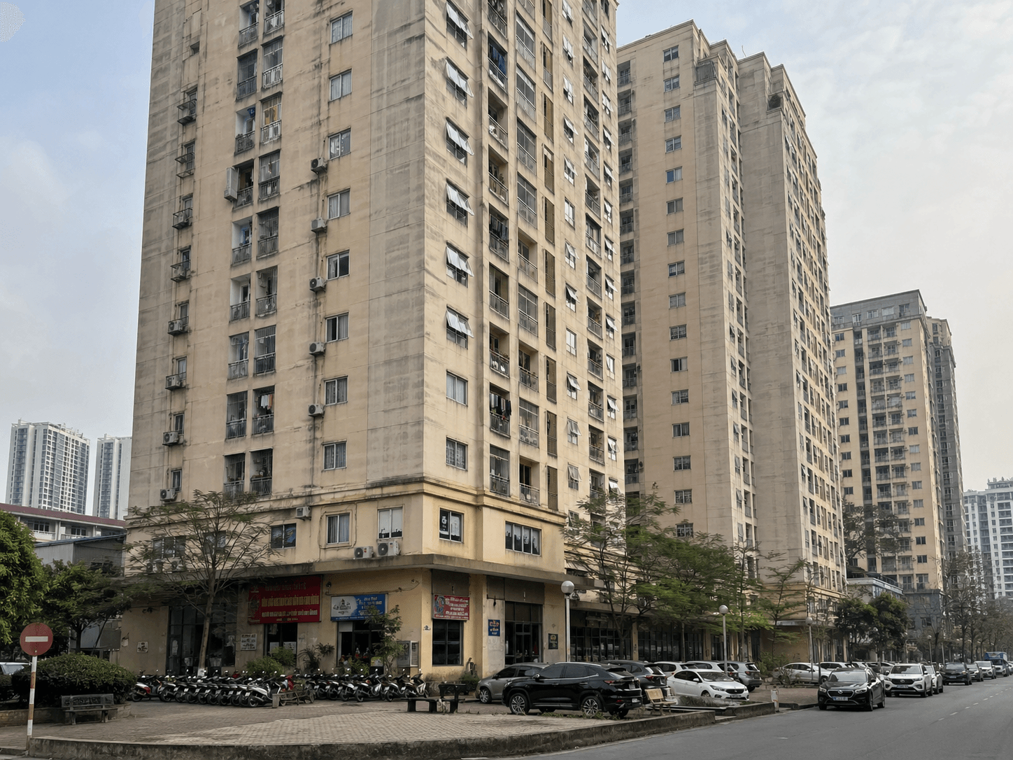 Chung cư cao tầng Mỹ Đình / Cầu Giấy