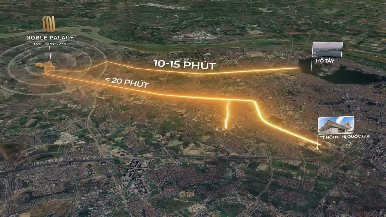 Hạ tầng khu Tây bứt phá
