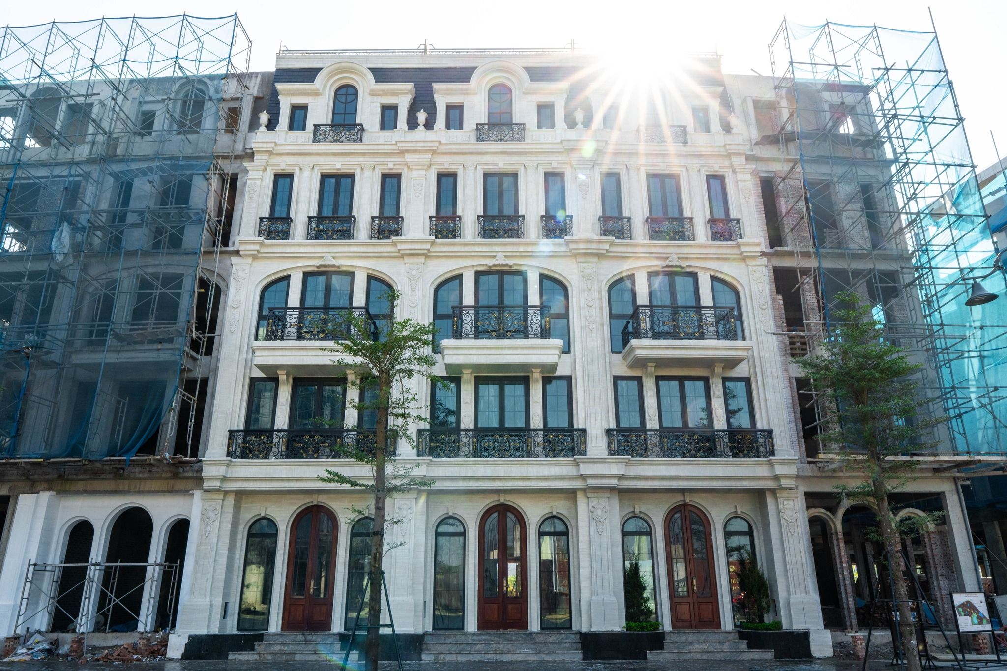 Căn hộ mẫu — Ảnh thực tế