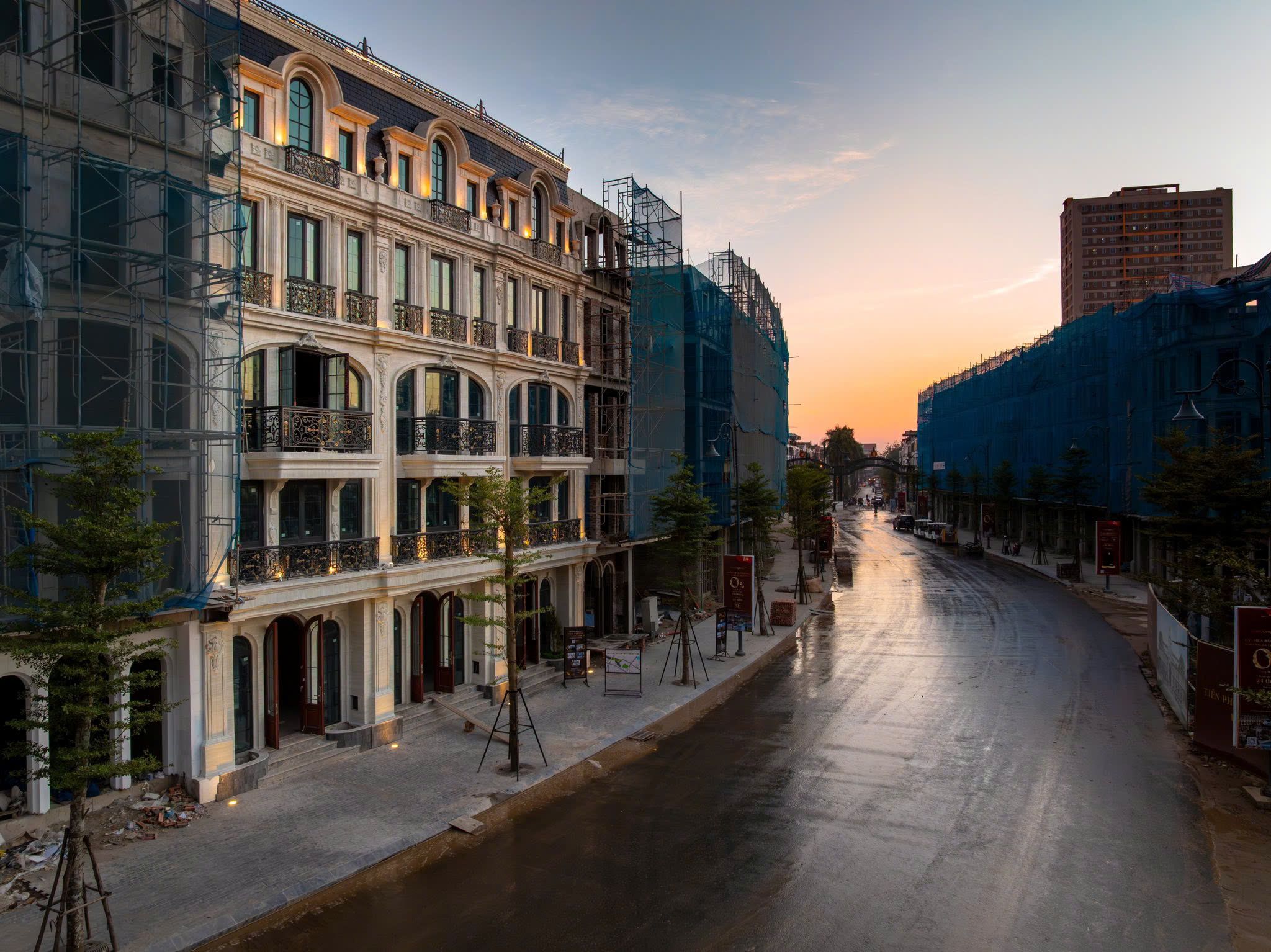 Căn hộ mẫu — Ảnh thực tế