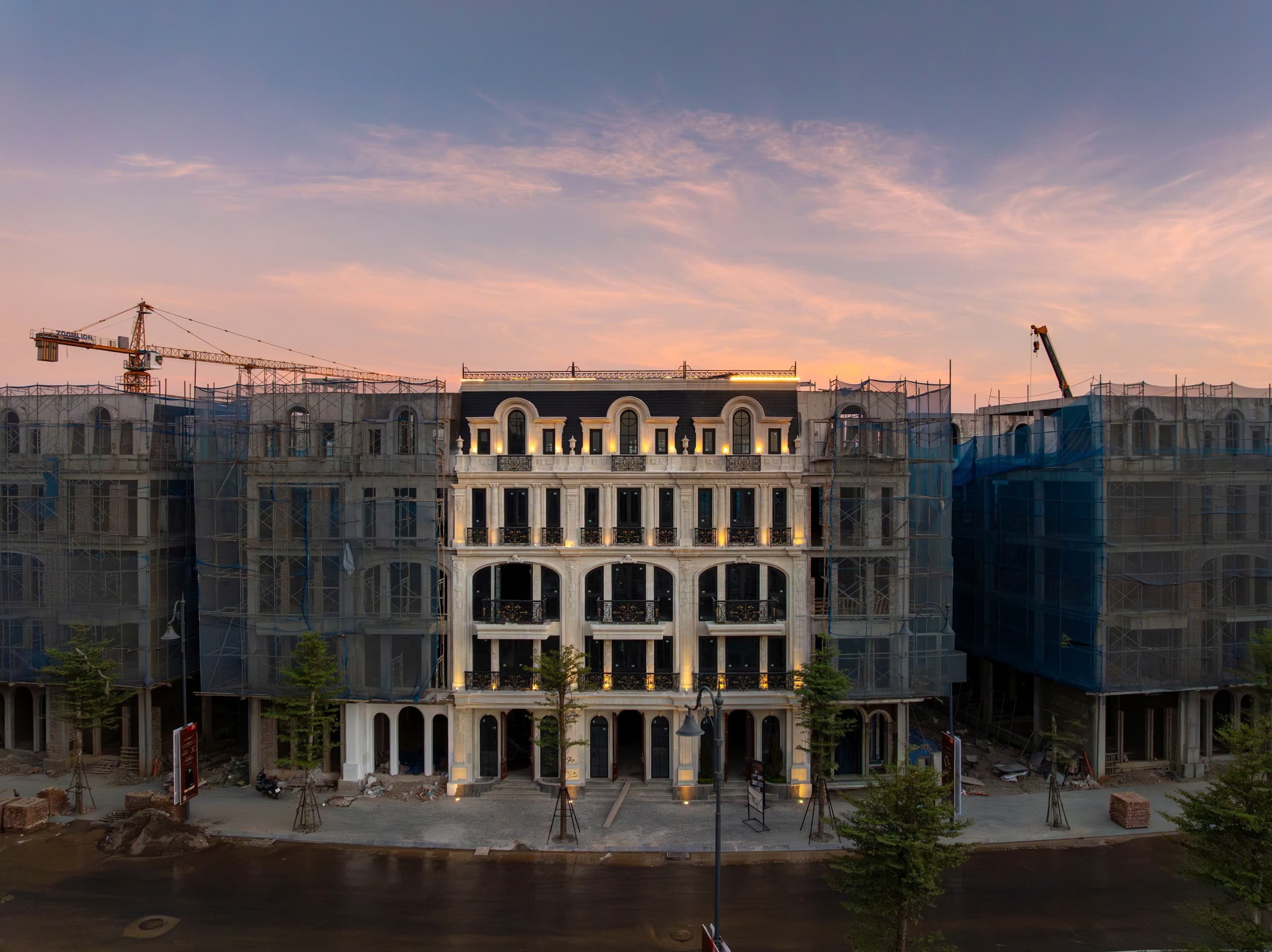 Căn hộ mẫu — Ảnh thực tế