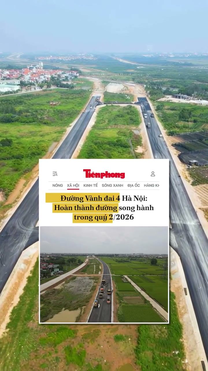 Tiến độ vành đai 4 và 3.5